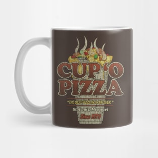 Cup 'o Pizza St. Louis 1979 Mug